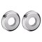 Baldwin Dummy Pair Rosettes Bright Chrome 5028.260.FD - alternate 3